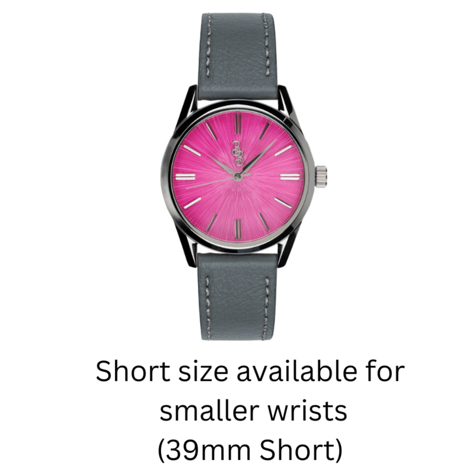 Beyond Boring Watch Co. Pink Sunburst Watch - Angler's Pro Tackle & Outdoors