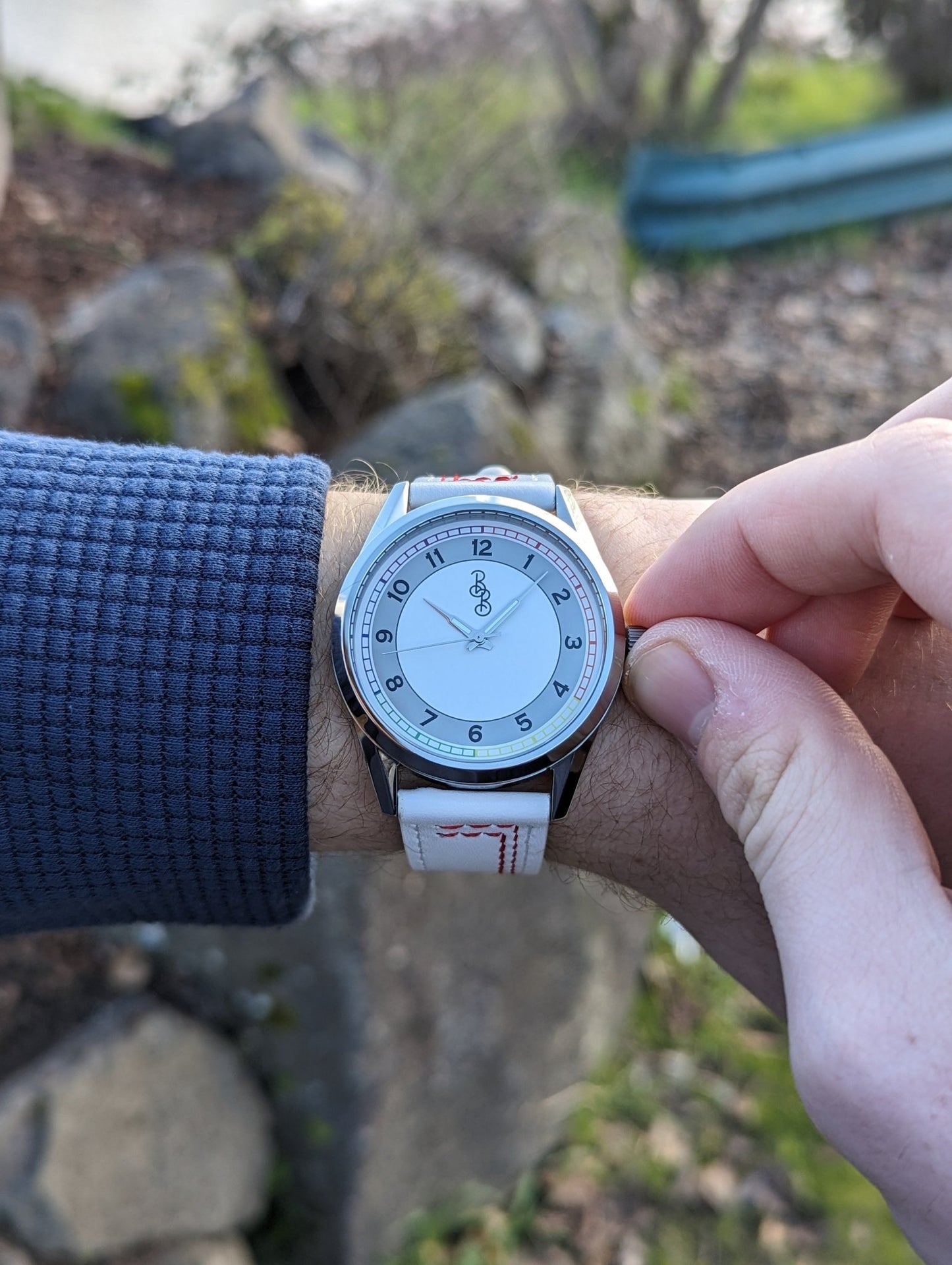Beyond Boring Watch Co. Rainbow Classic Watch - Angler's Pro Tackle & Outdoors