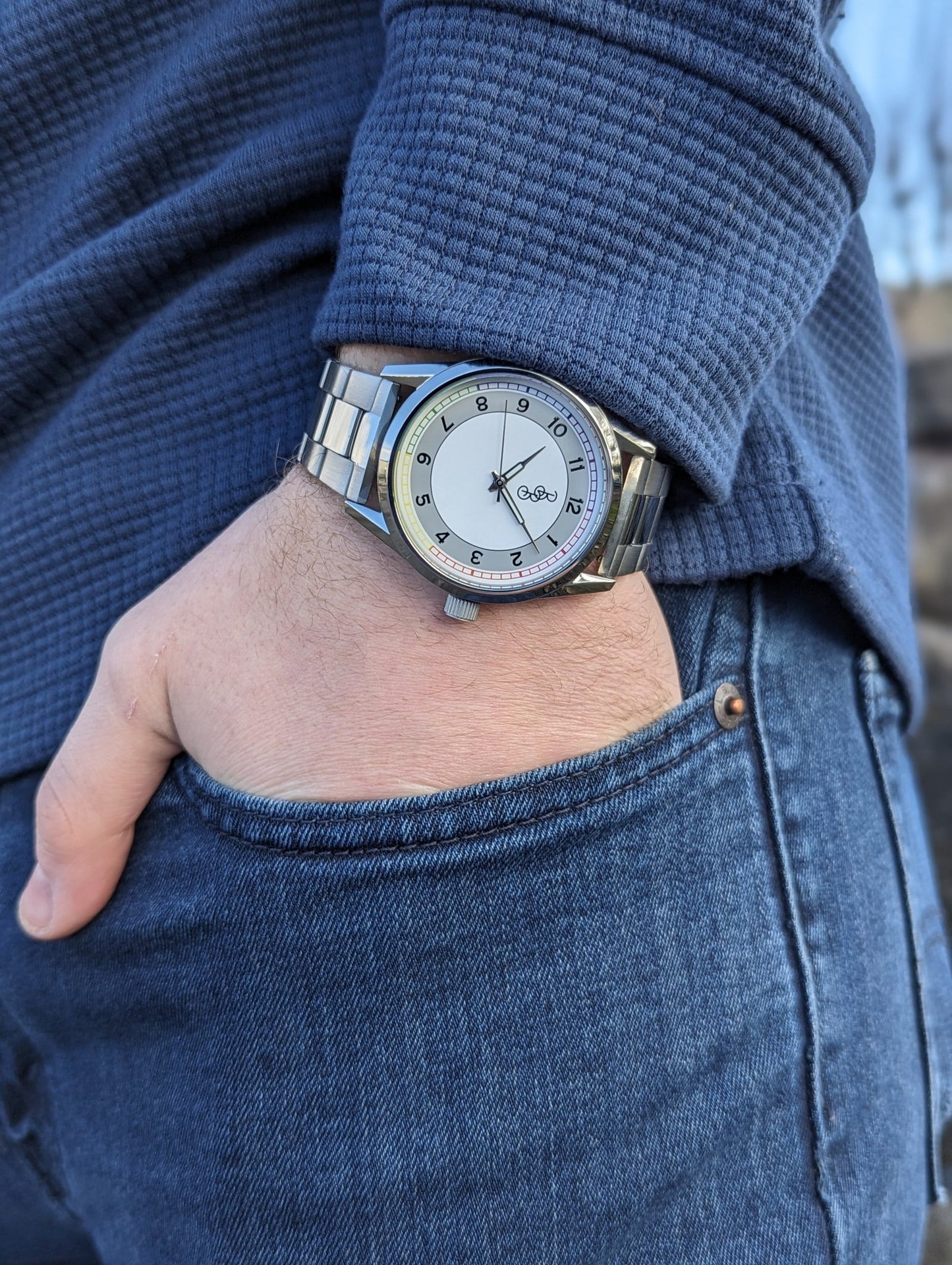 Beyond Boring Watch Co. Rainbow Classic Watch - Angler's Pro Tackle & Outdoors