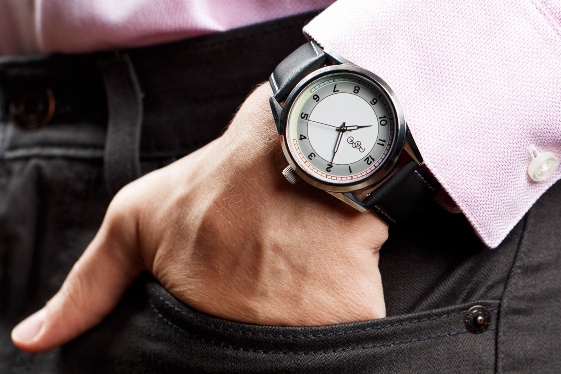 Beyond Boring Watch Co. Rainbow Classic Watch - Angler's Pro Tackle & Outdoors