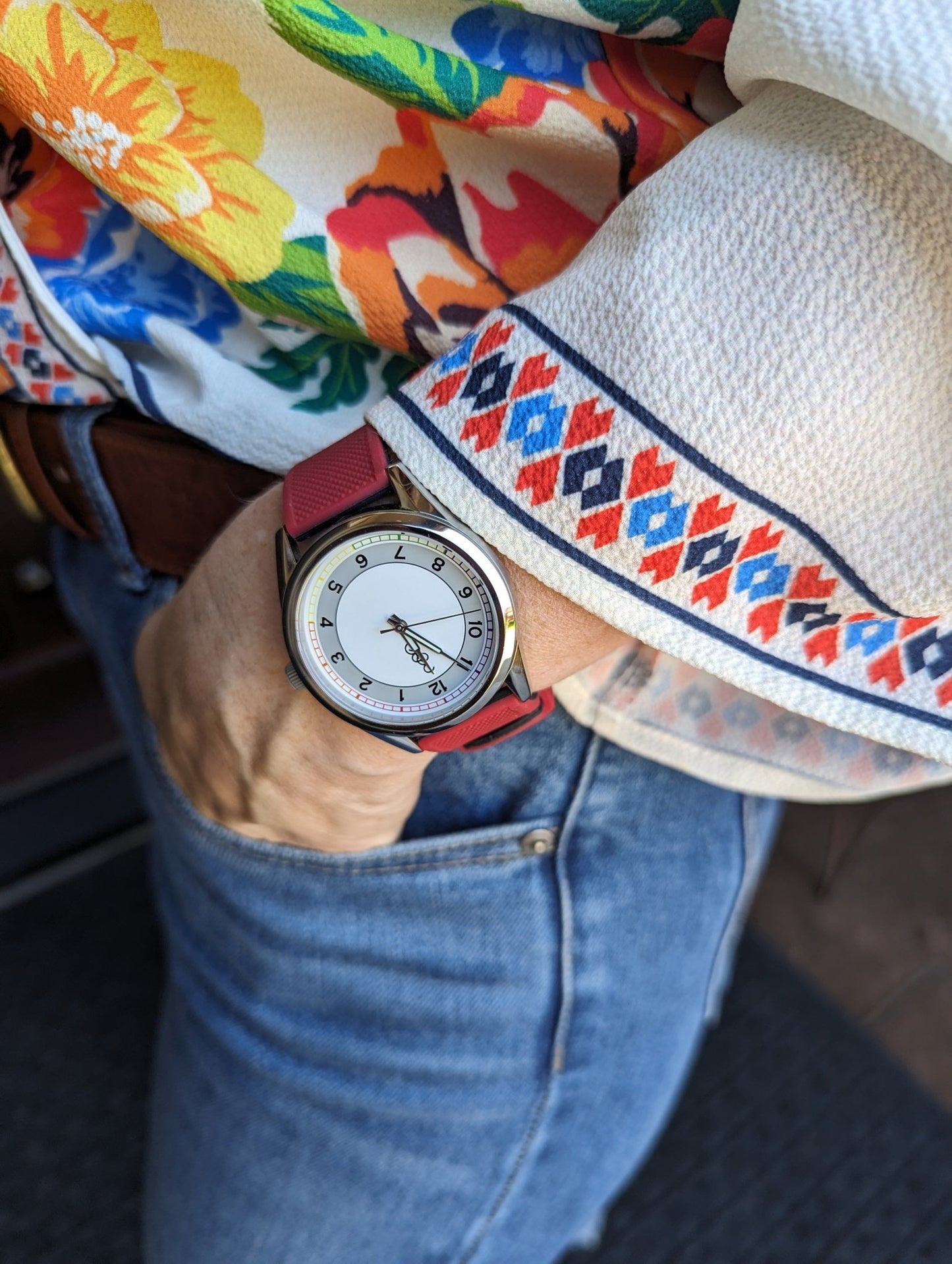 Beyond Boring Watch Co. Rainbow Classic Watch - Angler's Pro Tackle & Outdoors