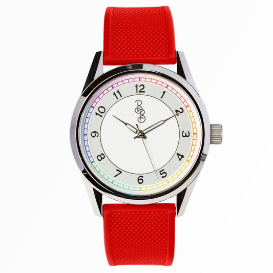 Beyond Boring Watch Co. Rainbow Classic Watch - Angler's Pro Tackle & Outdoors