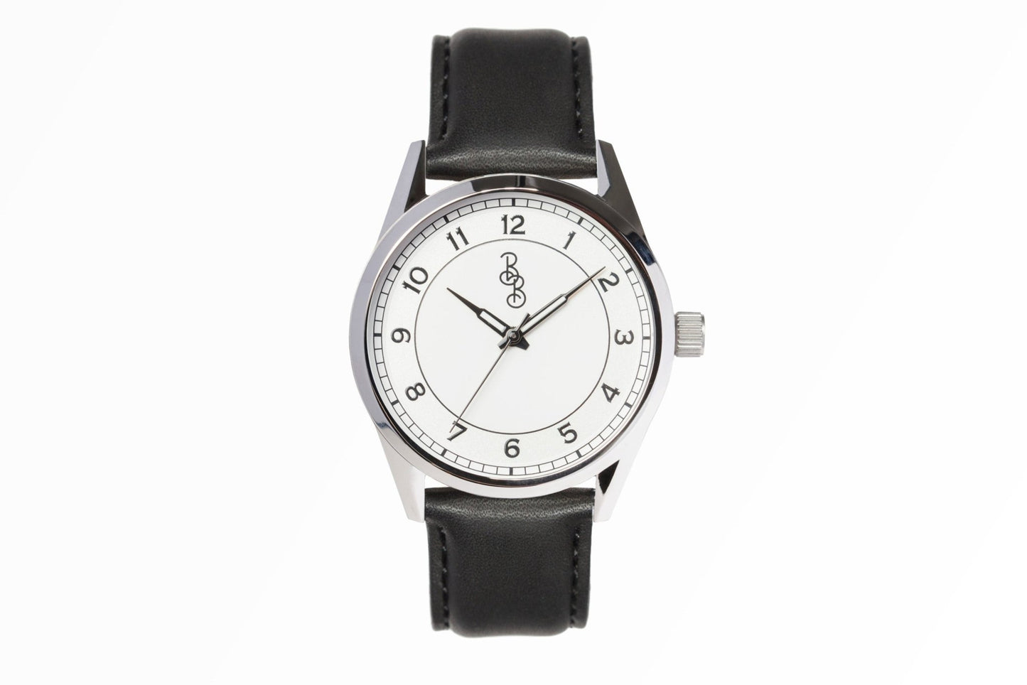 Beyond Boring Watch Co. Silver Classic Watch - Angler's Pro Tackle & Outdoors