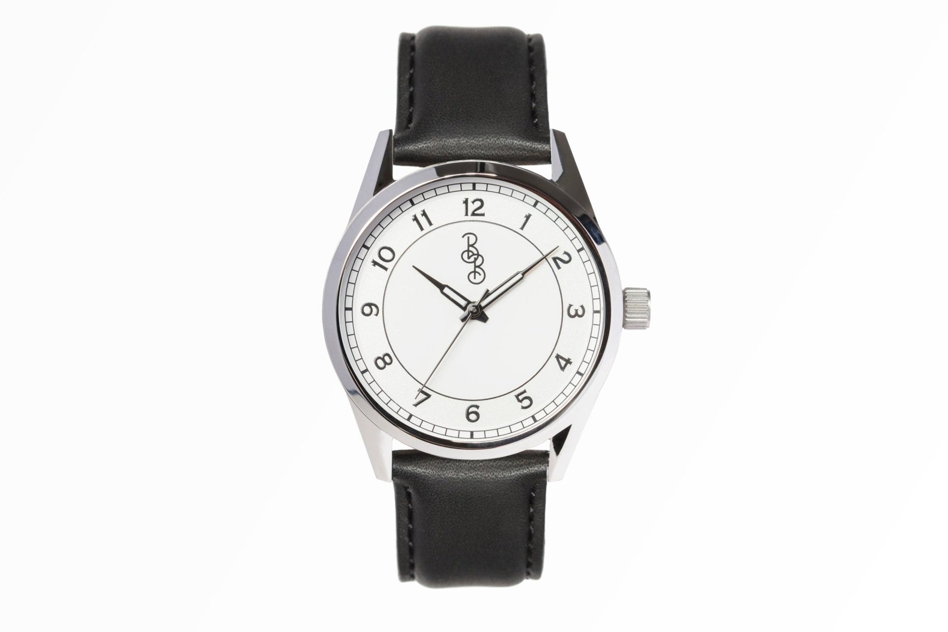Beyond Boring Watch Co. Silver Classic Watch - Angler's Pro Tackle & Outdoors