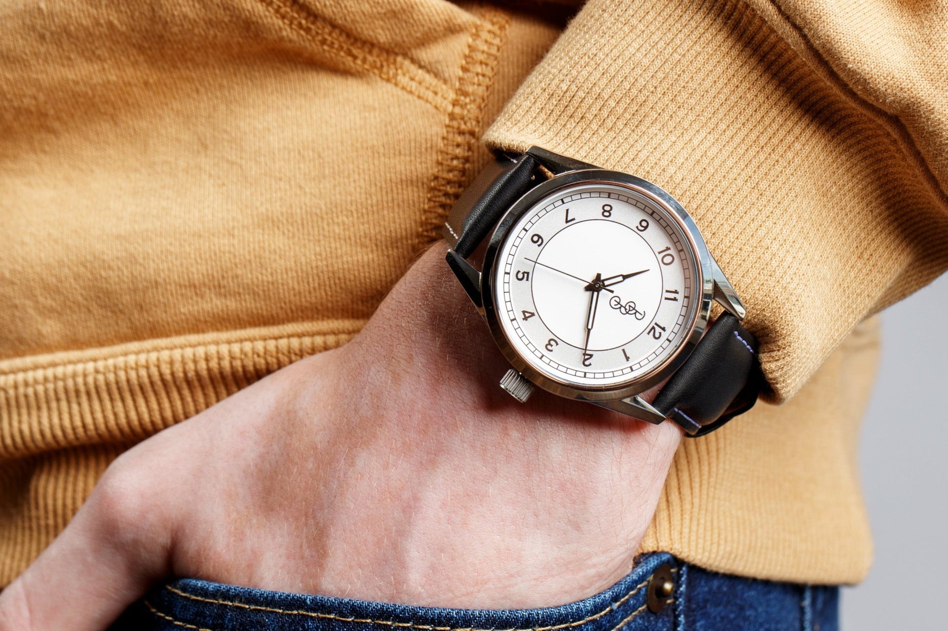 Beyond Boring Watch Co. Silver Classic Watch - Angler's Pro Tackle & Outdoors