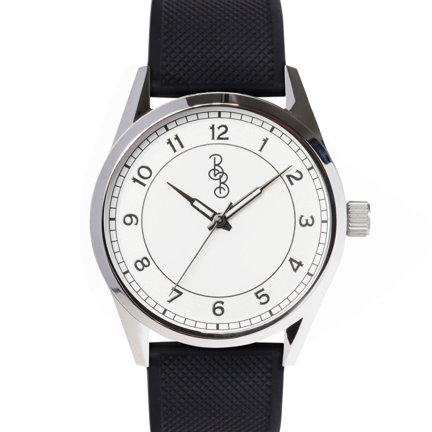 Beyond Boring Watch Co. Silver Classic Watch - Angler's Pro Tackle & Outdoors