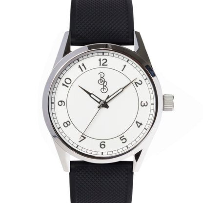 Beyond Boring Watch Co. Silver Classic Watch - Angler's Pro Tackle & Outdoors