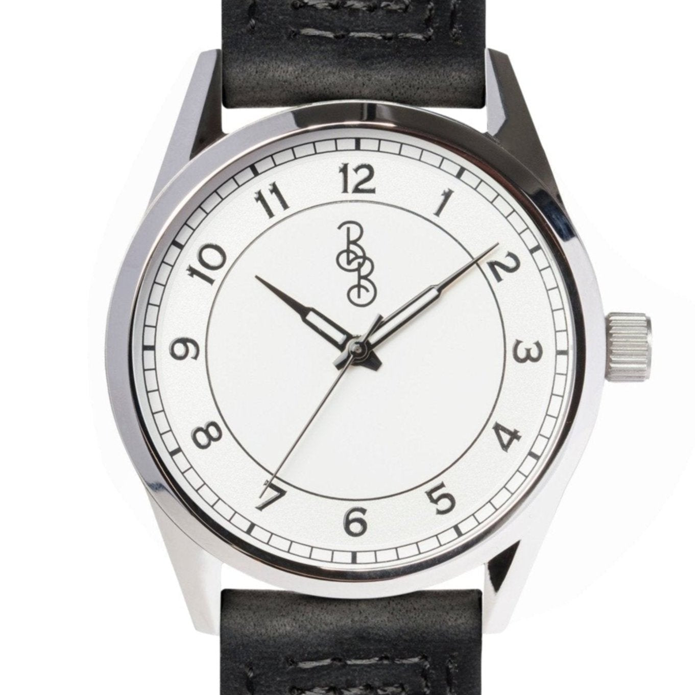Beyond Boring Watch Co. Silver Classic Watch - Angler's Pro Tackle & Outdoors
