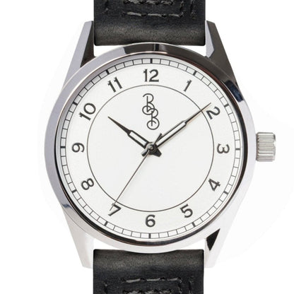 Beyond Boring Watch Co. Silver Classic Watch - Angler's Pro Tackle & Outdoors