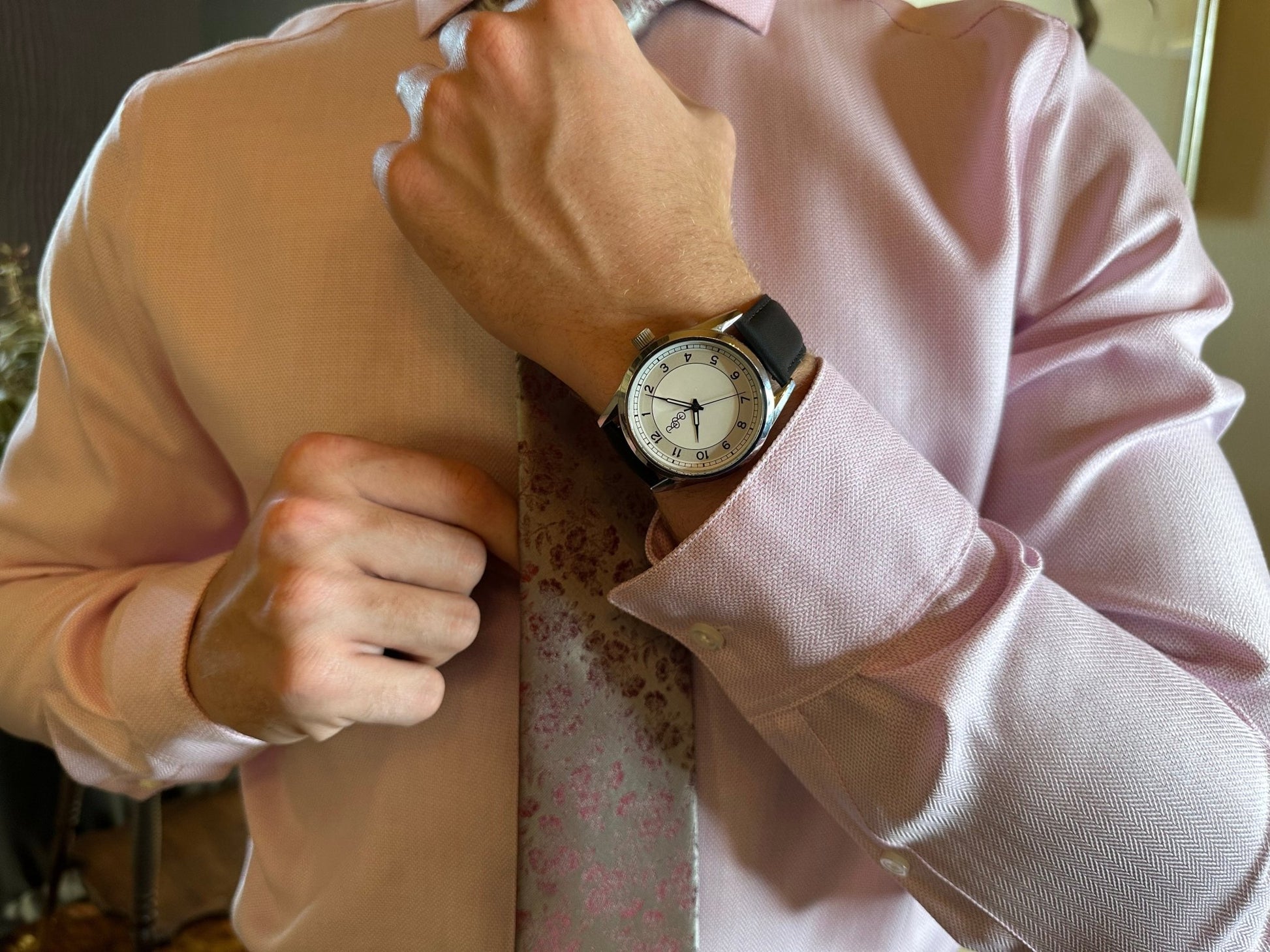 Beyond Boring Watch Co. Silver Classic Watch - Angler's Pro Tackle & Outdoors