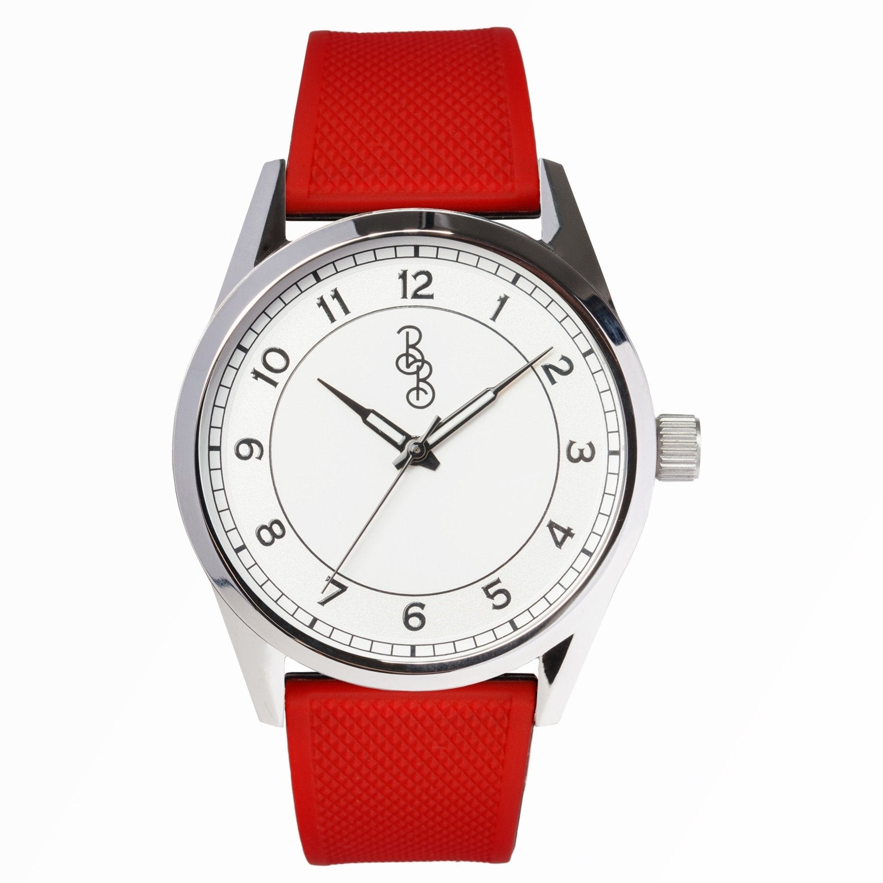 Beyond Boring Watch Co. Silver Classic Watch - Angler's Pro Tackle & Outdoors