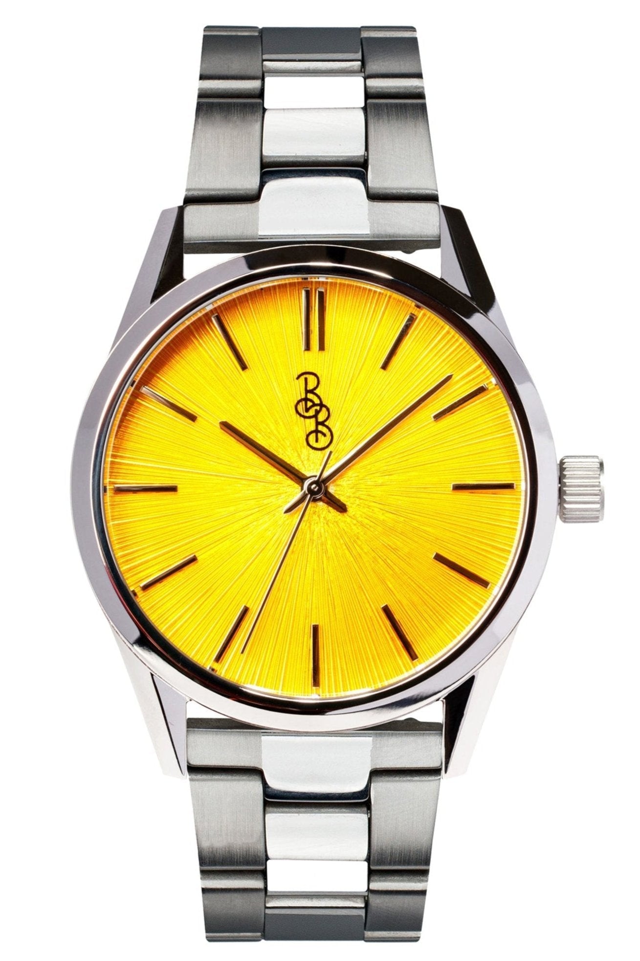 Beyond Boring Watch Co. Yellow Sunburst Watch - Angler's Pro Tackle & Outdoors