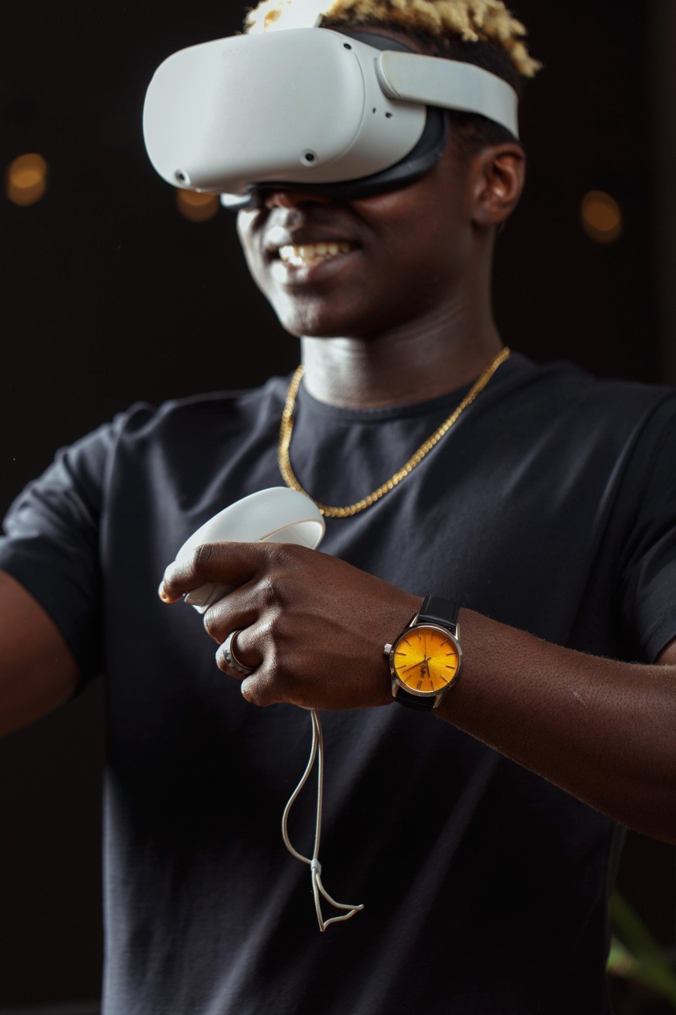 Beyond Boring Watch Co. Yellow Sunburst Watch - Angler's Pro Tackle & Outdoors