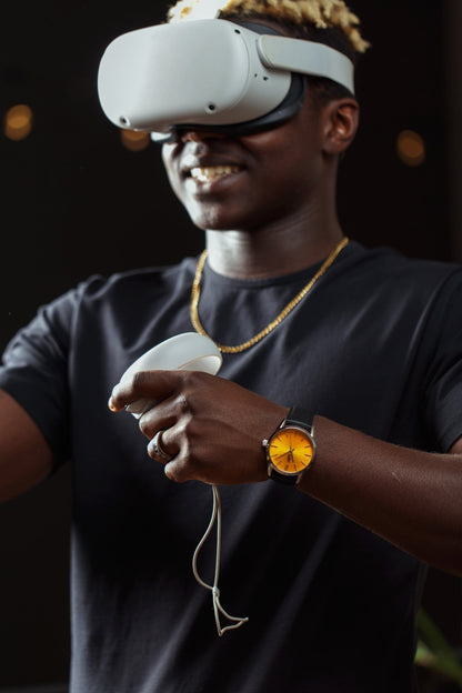 Beyond Boring Watch Co. Yellow Sunburst Watch - Angler's Pro Tackle & Outdoors