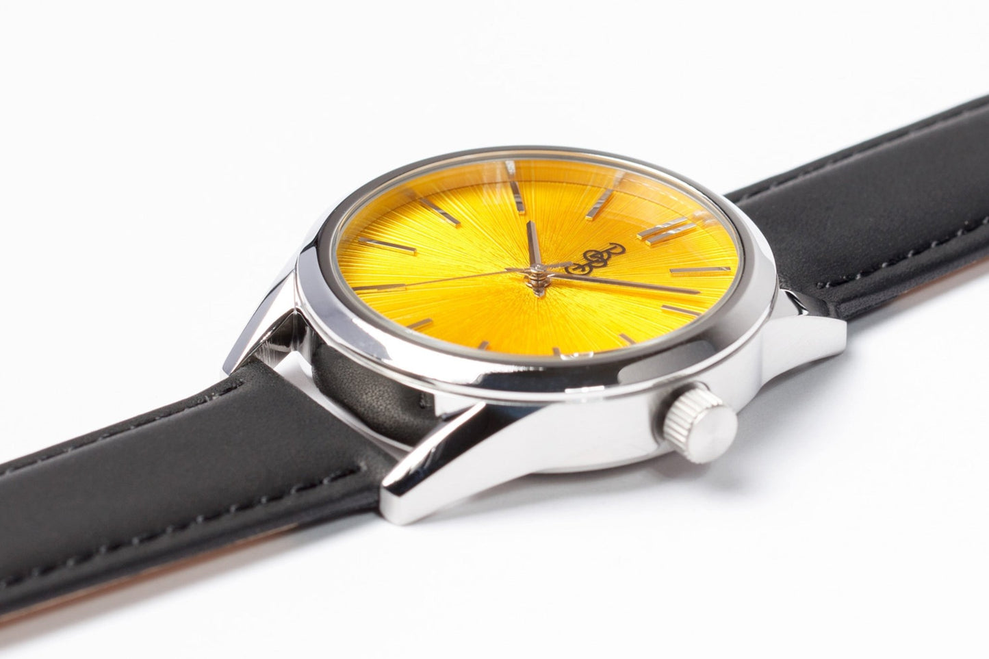 Beyond Boring Watch Co. Yellow Sunburst Watch - Angler's Pro Tackle & Outdoors