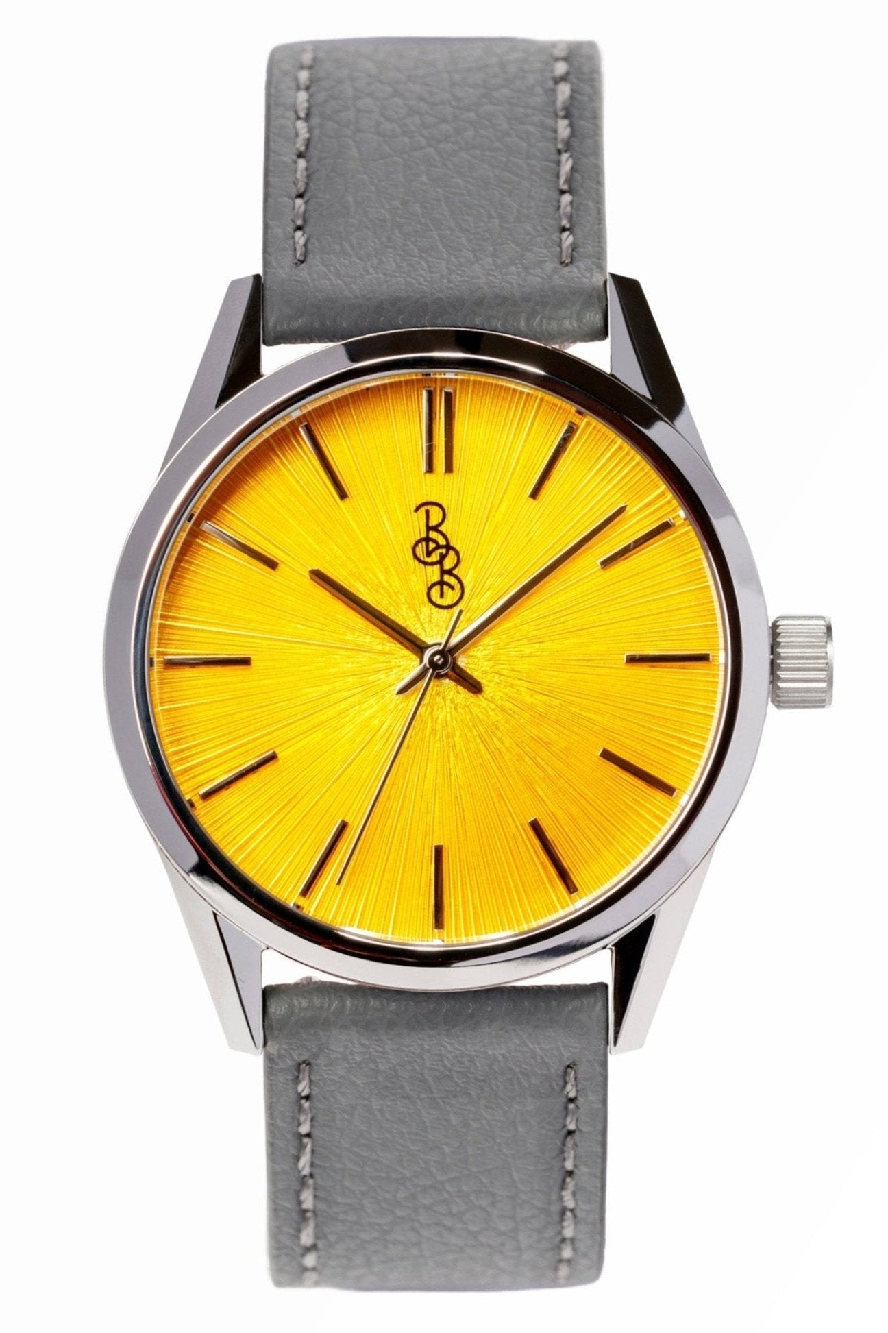 Beyond Boring Watch Co. Yellow Sunburst Watch - Angler's Pro Tackle & Outdoors