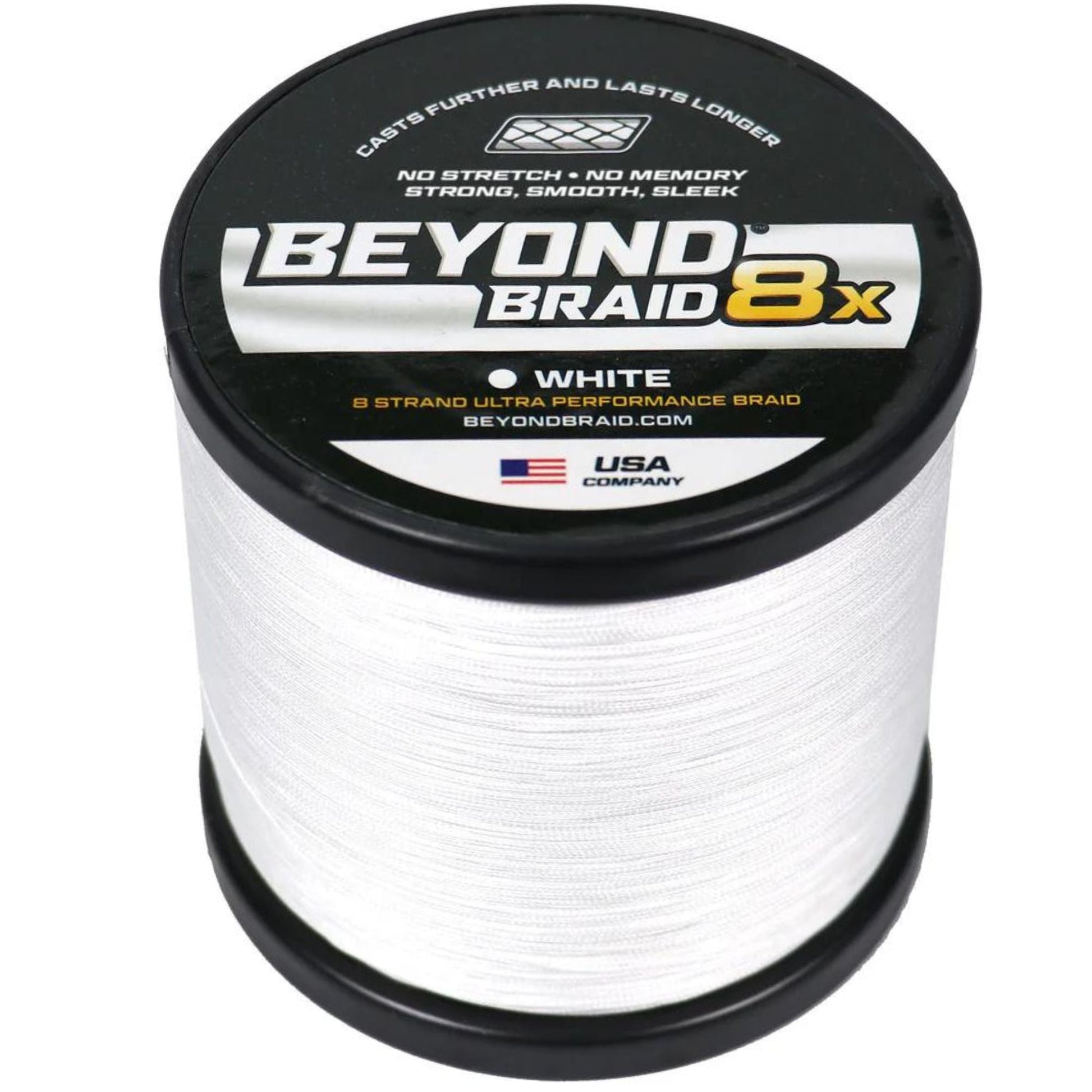 Beyond Braid - 8 Strand Braided Fishing Line Series - Super Sleek & Smooth Braided Fishing Line - High Performance Fishing Line For Saltwater & Freshwater - Angler's Pro Tackle & Outdoors