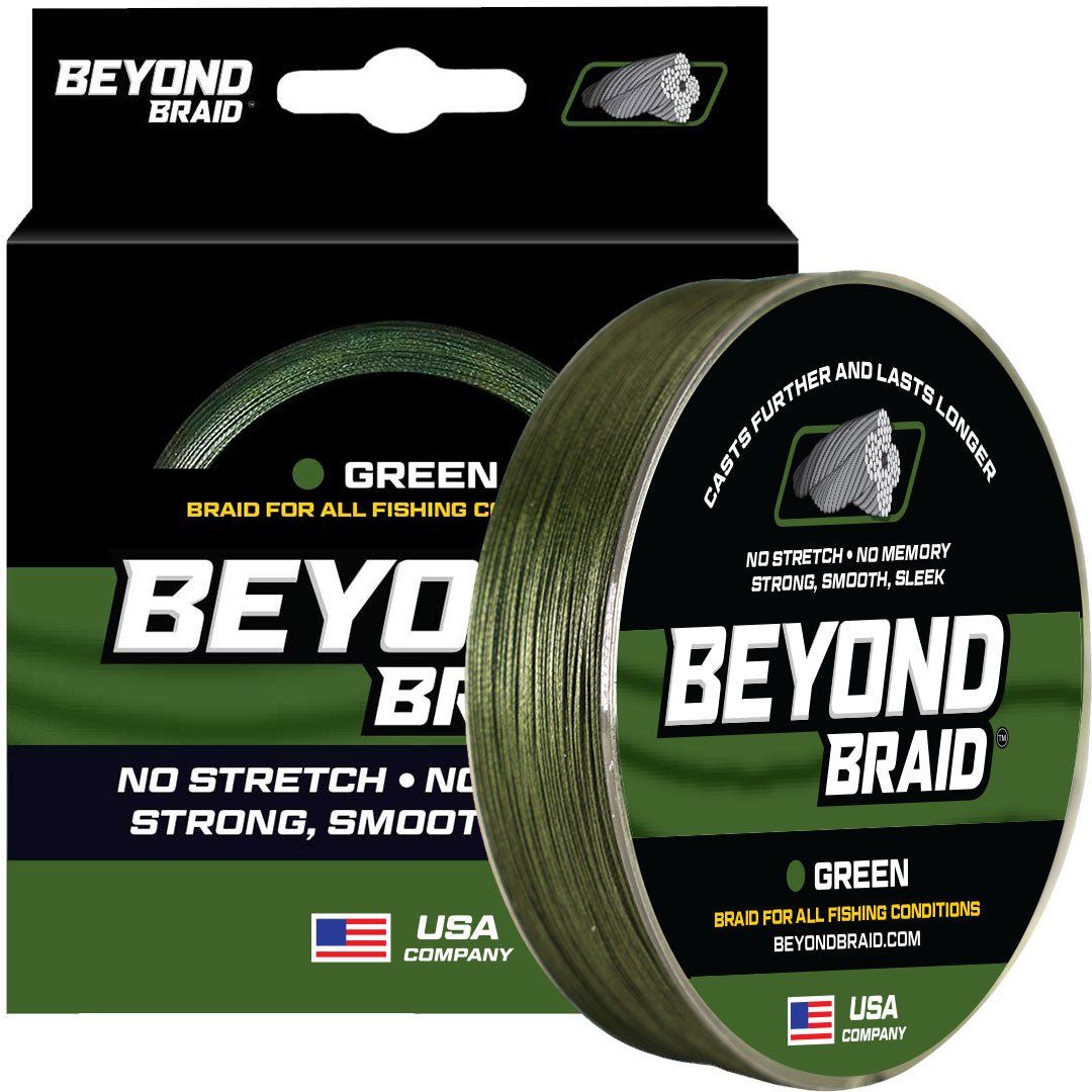 Beyond Braid - All Purpose 4X Braid - 300 Yards - Angler's Pro Tackle & Outdoors