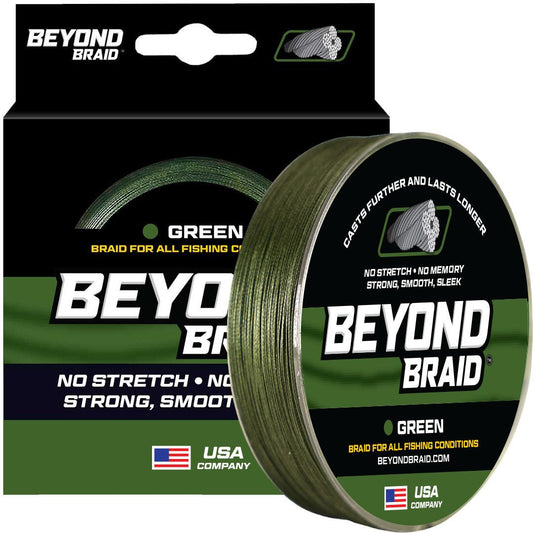 Beyond Braid - All Purpose 4X Braid - 300 Yards - Angler's Pro Tackle & Outdoors