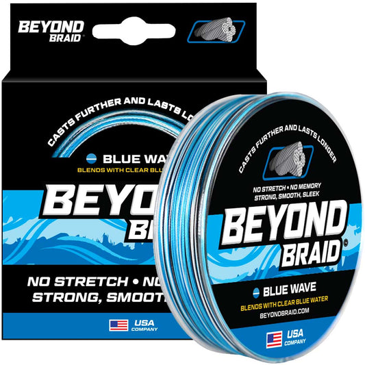 Beyond Braid - Blue Wave 300 - 2000 Yard Spools - Angler's Pro Tackle & Outdoors