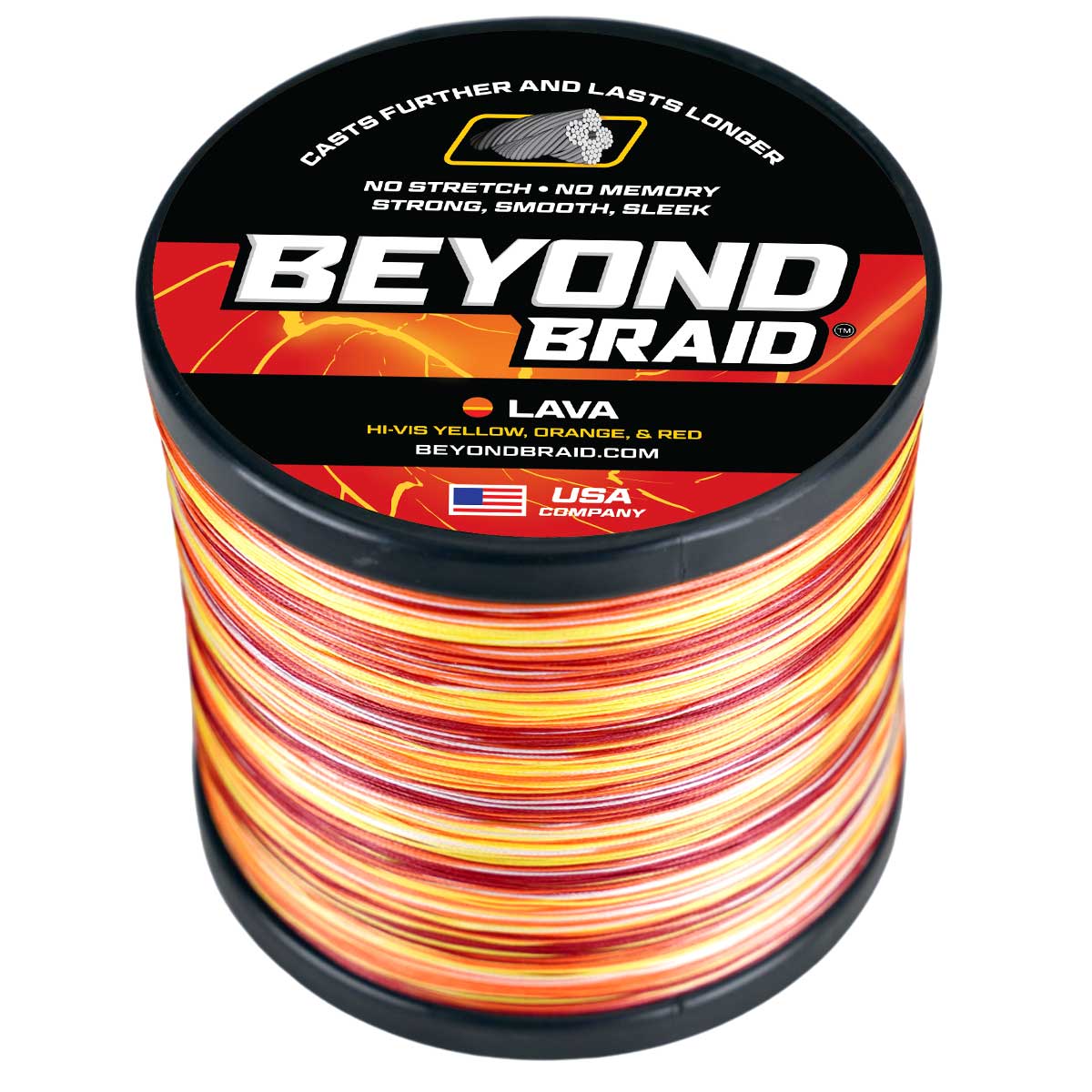 Beyond Braid Braided Fishing Line - 300 Yards, Pro Grade Performance for Saltwater & Freshwater - Beyond Braid - Angler's Pro Tackle & Outdoors