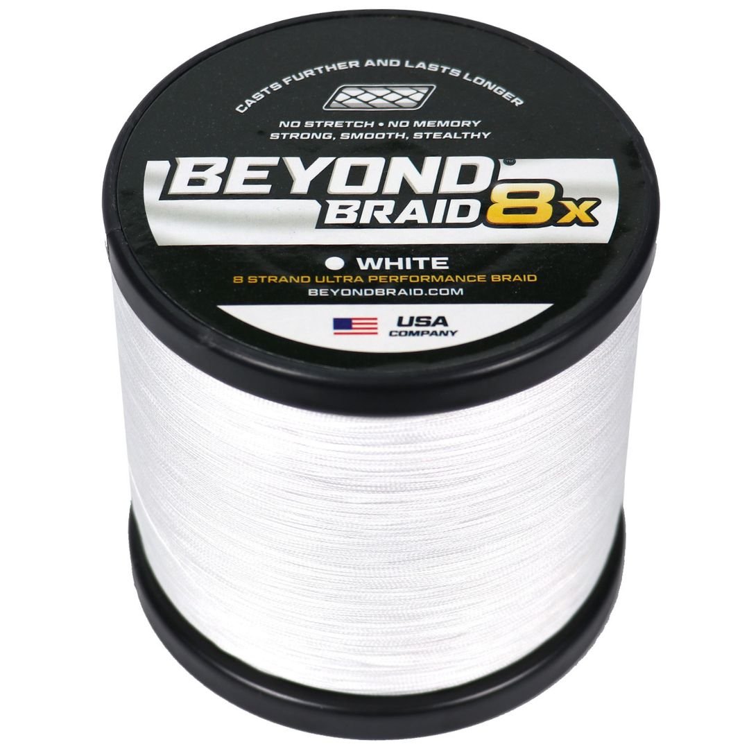 Beyond Braid Braided Fishing Line - 300 Yards, Pro Grade Performance for Saltwater & Freshwater - Beyond Braid - Angler's Pro Tackle & Outdoors