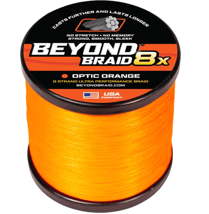 Beyond Braid Braided Fishing Line - 300 Yards, Pro Grade Performance for Saltwater & Freshwater - Beyond Braid - Angler's Pro Tackle & Outdoors
