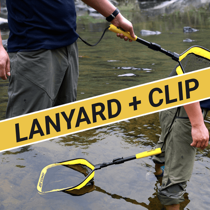 Beyond Braid Floating Fishing Net with Handle - Angler's Pro Tackle & Outdoors