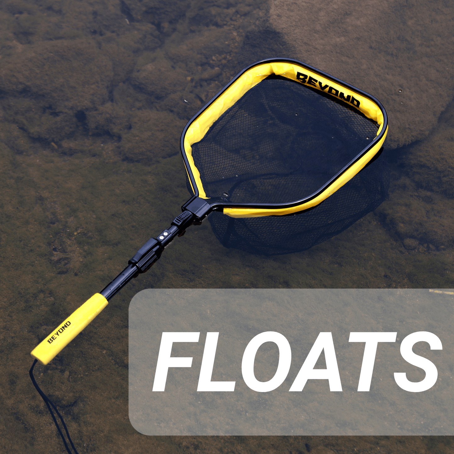 Beyond Braid Floating Fishing Net with Handle - Angler's Pro Tackle & Outdoors