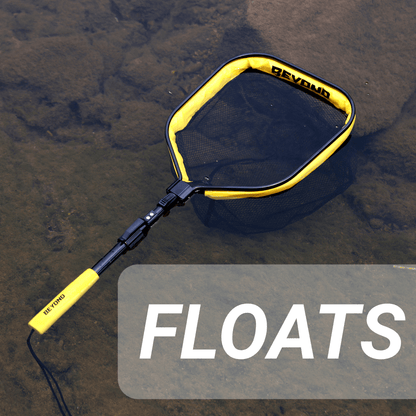Beyond Braid Floating Fishing Net with Handle - Angler's Pro Tackle & Outdoors
