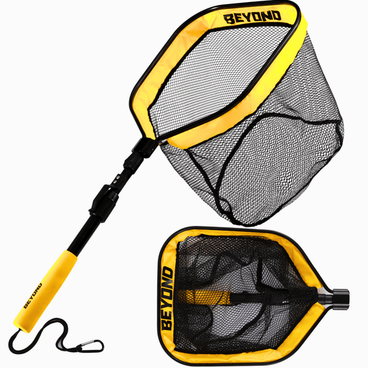 Beyond Braid Floating Fishing Net with Handle - Angler's Pro Tackle & Outdoors