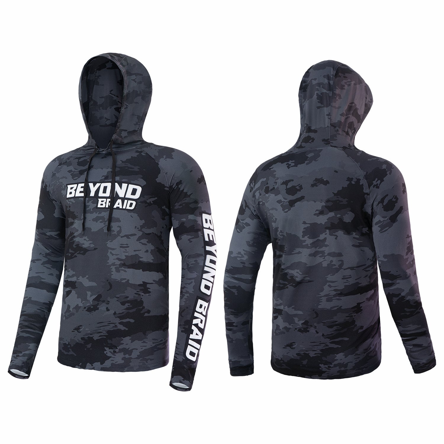 Beyond Braid Long Sleeve Hooded Performance Fishing Shirt - Angler's Pro Tackle & Outdoors