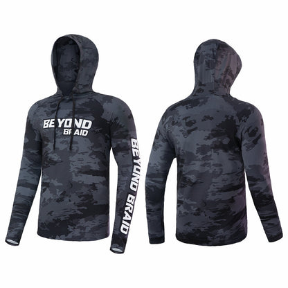 Beyond Braid Long Sleeve Hooded Performance Fishing Shirt - Angler's Pro Tackle & Outdoors
