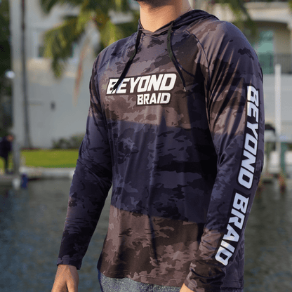 Beyond Braid Long Sleeve Hooded Performance Fishing Shirt - Angler's Pro Tackle & Outdoors
