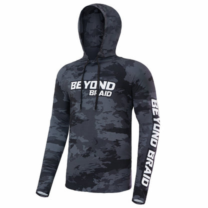 Beyond Braid Long Sleeve Hooded Performance Fishing Shirt - Angler's Pro Tackle & Outdoors