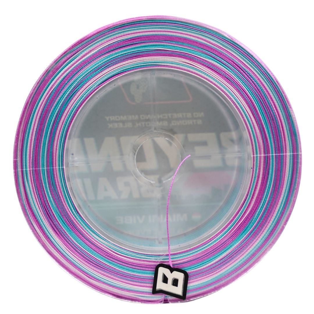 Beyond Braid - Miami Vibe - Pink, White, & Blue - Angler's Pro Tackle & Outdoors