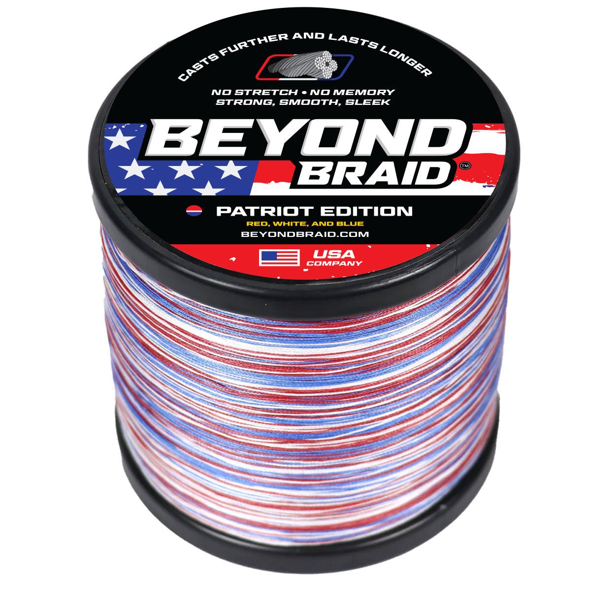 Beyond Braid Patriot Edition - Red, White, & Blue - Angler's Pro Tackle & Outdoors