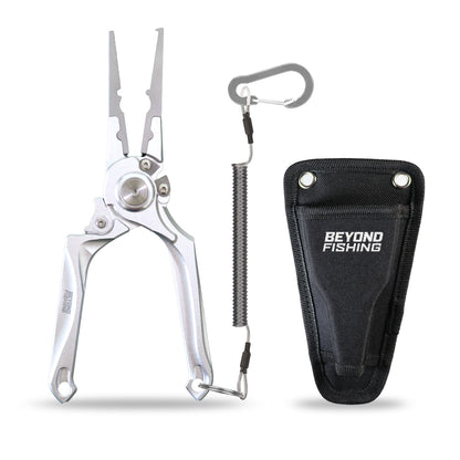Beyond Braid Pro Aluminum Series 8" Inch Pliers - Angler's Pro Tackle & Outdoors