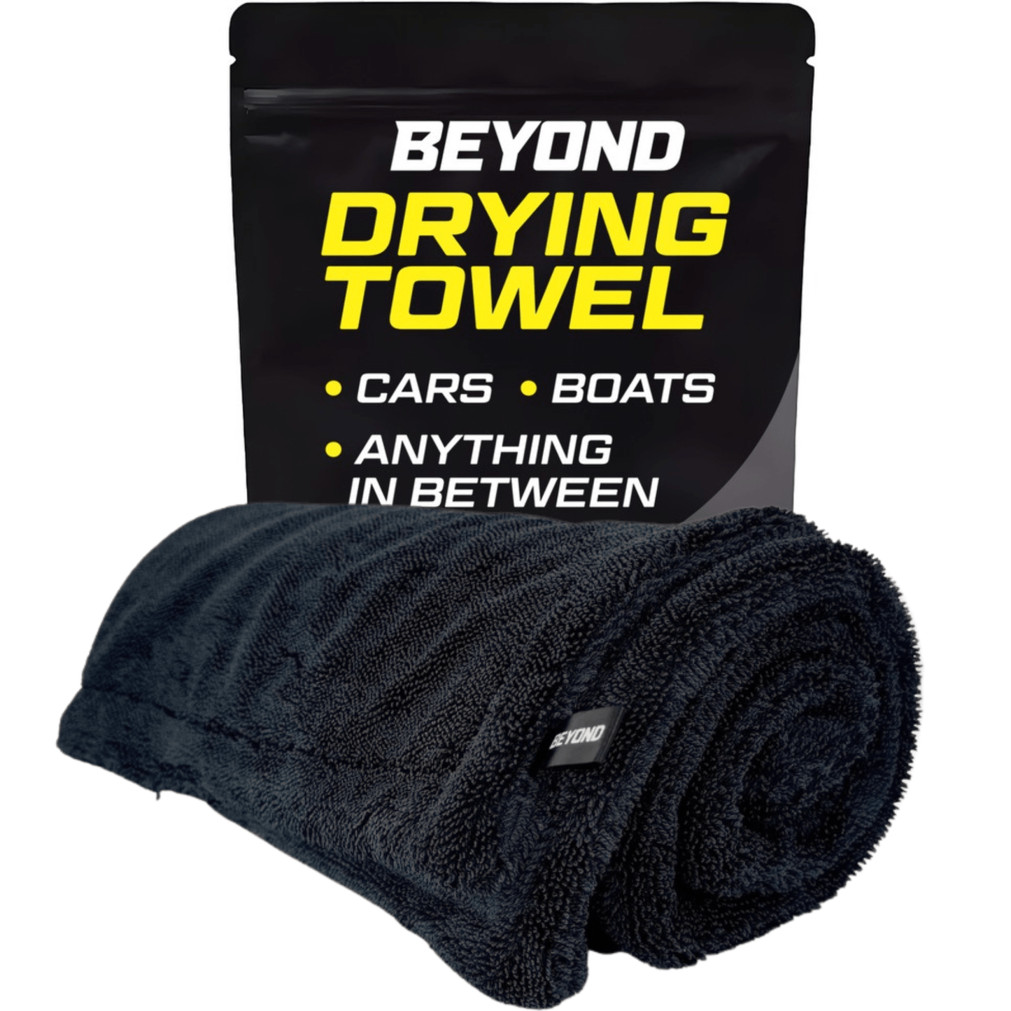 Beyond Drying Towel - Super Absorbent Large Premium Microfiber Towel - Angler's Pro Tackle & Outdoors