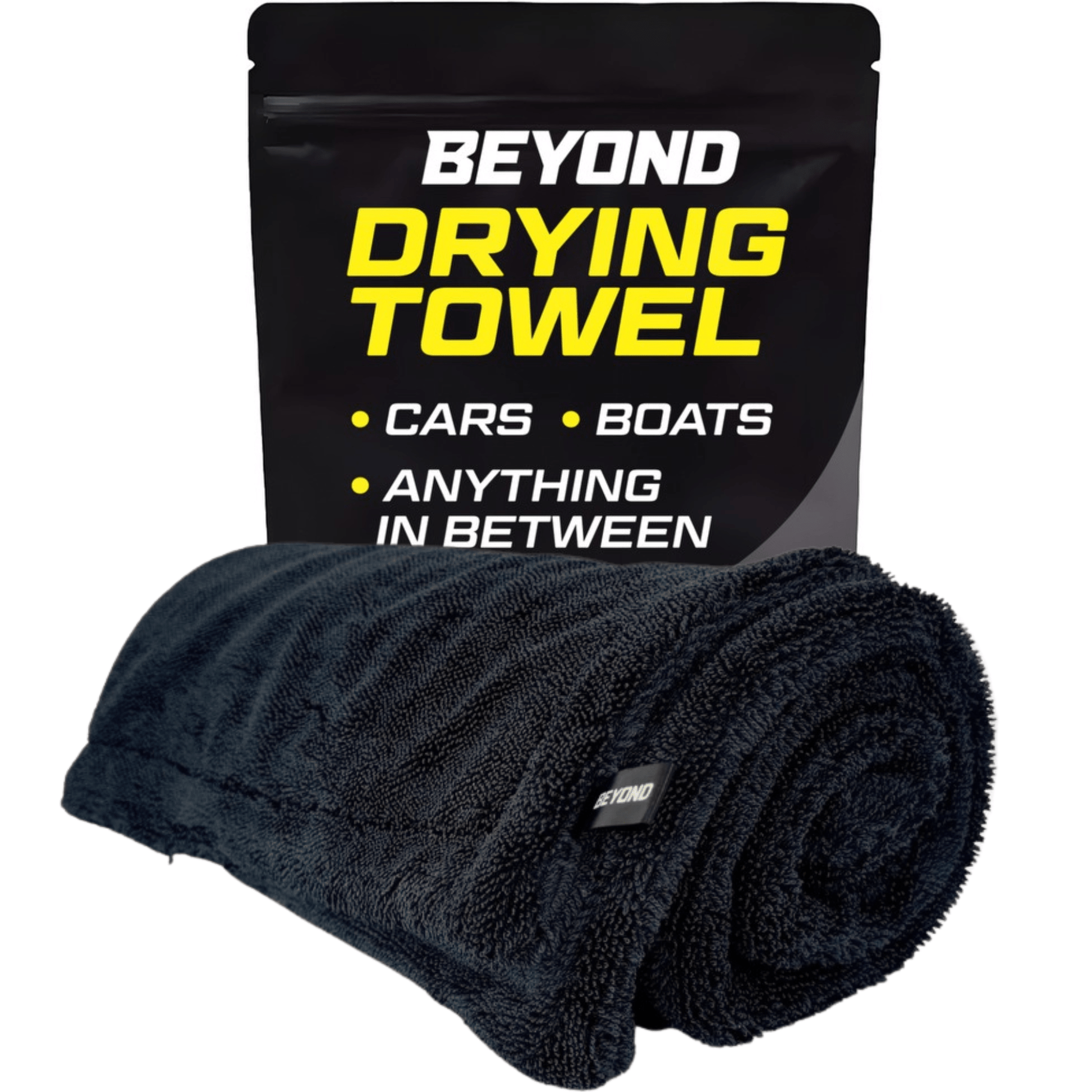 Beyond Drying Towel - Super Absorbent Large Premium Microfiber Towel - Angler's Pro Tackle & Outdoors