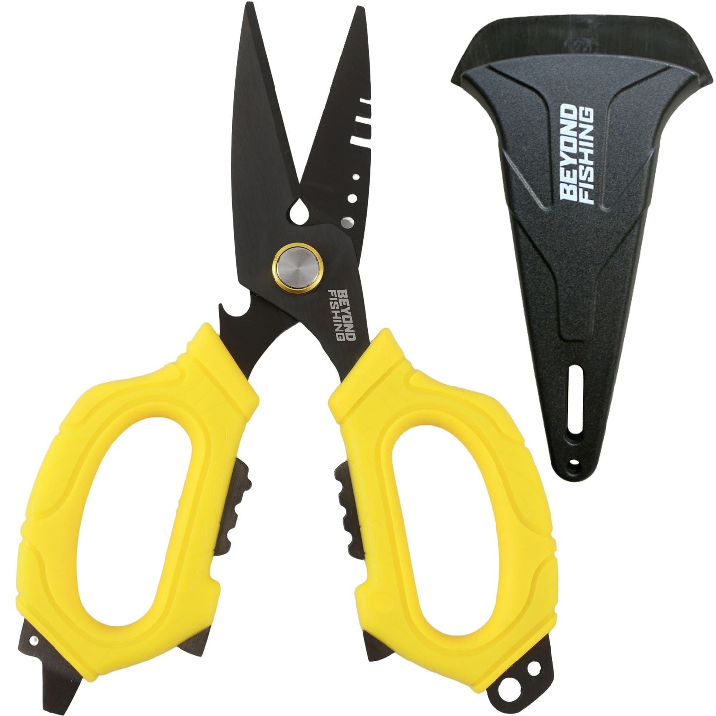 Beyond Fishing 6.5" Omni Pro Fishing Shears - Angler's Pro Tackle & Outdoors