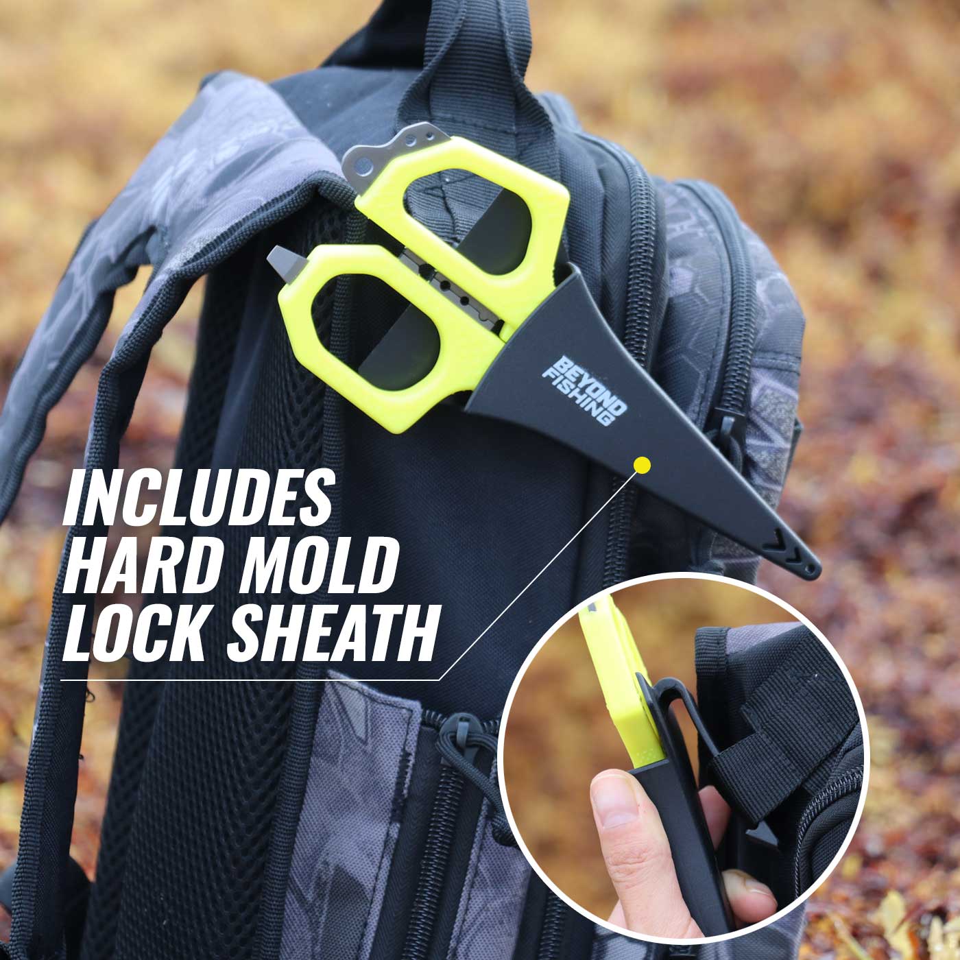 Beyond Fishing 6.5" Pro Shears - Premium Braid Cutting Scissors - Angler's Pro Tackle & Outdoors