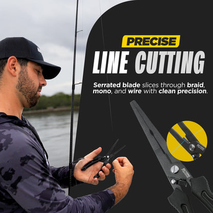 Beyond Fishing 8.5” Long Nose Fishing Pliers - Angler's Pro Tackle & Outdoors