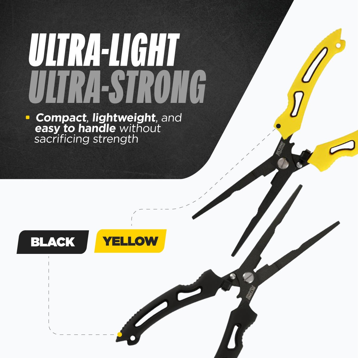 Beyond Fishing 8.5” Long Nose Fishing Pliers - Angler's Pro Tackle & Outdoors