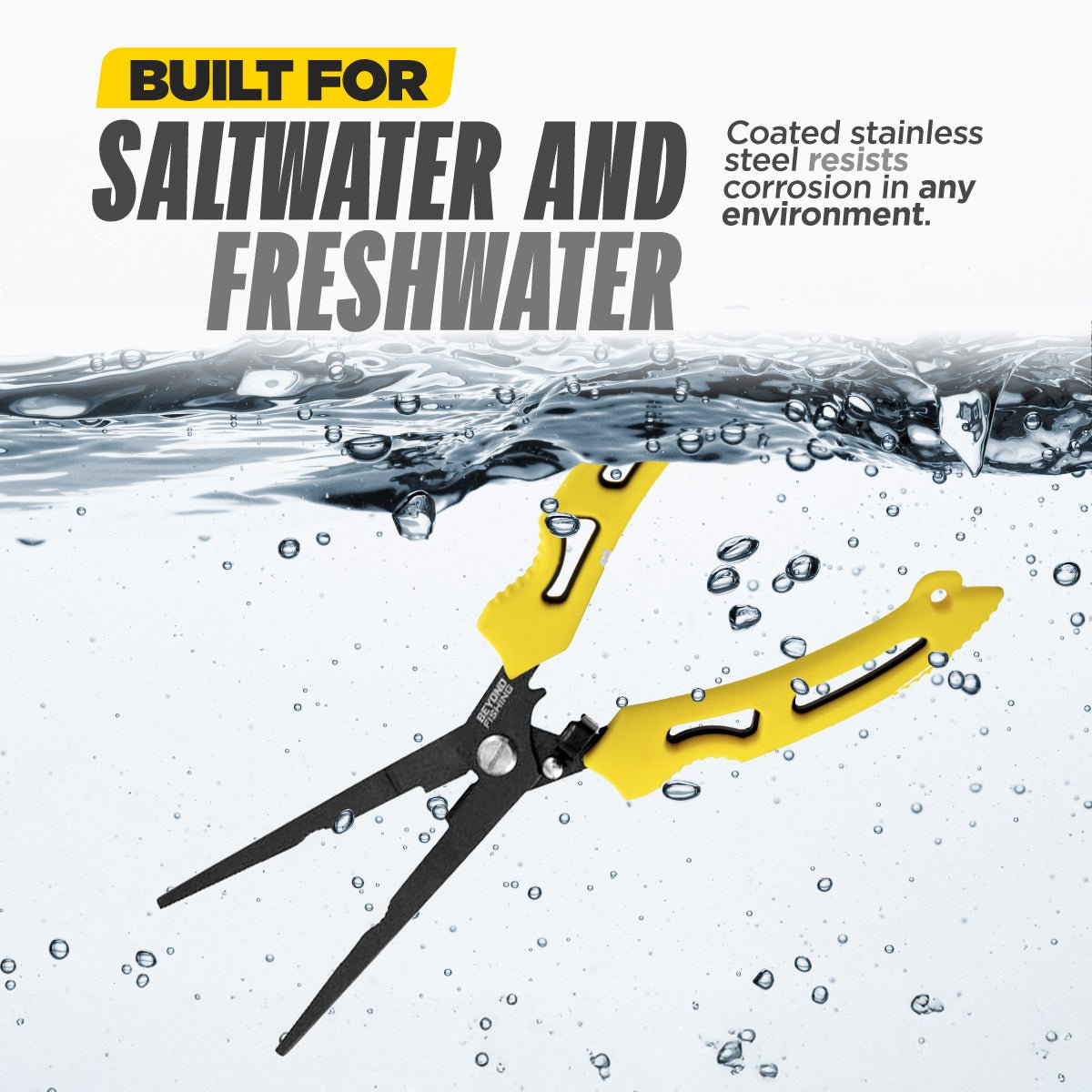 Beyond Fishing 8.5” Long Nose Fishing Pliers - Angler's Pro Tackle & Outdoors