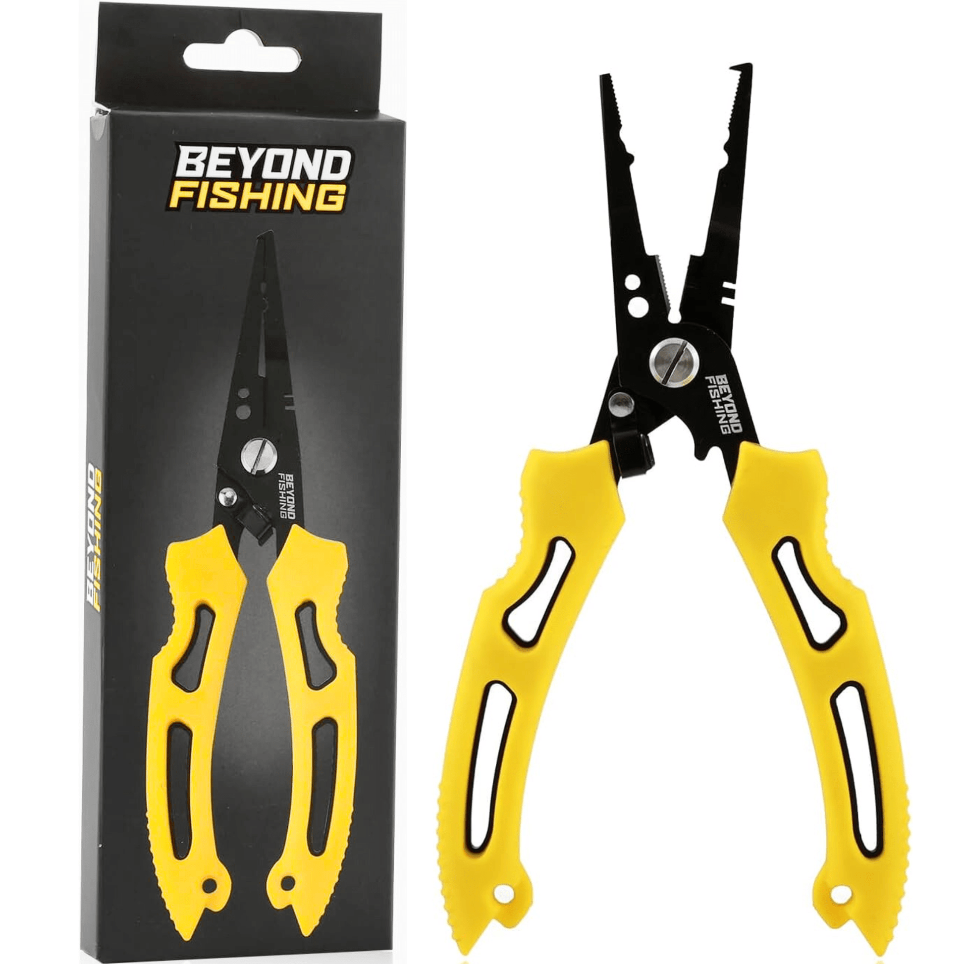 Beyond Fishing 8.5” Long Nose Fishing Pliers - Angler's Pro Tackle & Outdoors