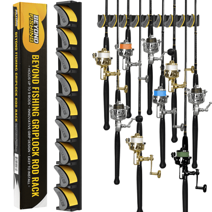 Beyond Fishing GripLock Vertical Fishing Rod Rack - Angler's Pro Tackle & Outdoors
