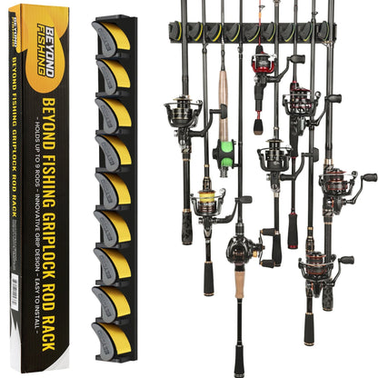 Beyond Fishing GripLock Vertical Fishing Rod Rack - Angler's Pro Tackle & Outdoors