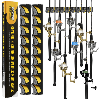 Beyond Fishing GripLock Vertical Fishing Rod Rack - Angler's Pro Tackle & Outdoors