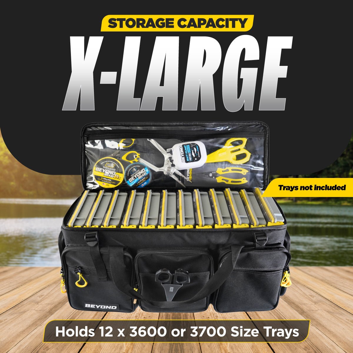 Beyond Fishing Hauler Tackle Bags - Available in Medium, Large, and Extra - Large - Angler's Pro Tackle & Outdoors